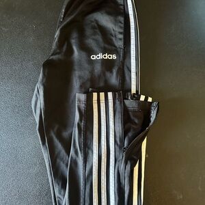 Adidas Mens Black Track Pants